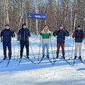 Времена года в Удмуртии: лыжная прогулка для иностранных студентов УдГУ