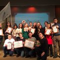 Поздравляем команду ИНГ, занявшую 1 место в конкурсе театральных постановок УдГУ «Огни большого ВУЗа - 2018