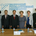 Прием Генерального консула Китайской Народной Республики в Казани У Инцинь в УдГУ