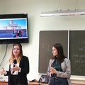 Izhevsk Schoolchildren Keep “Opening the World with UdSU”!