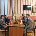 UdSU Delegation at the Embassy of Republic of Iraq in Russian Federation (Moscow)