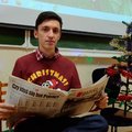 В Институте языка и литературы прошел праздничный вечер "Рождественская мозаика"