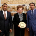 Visit of the Iraqi delegation on January 15