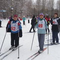 XI Спартакиада УдГУ: лыжные гонки