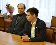Л. Шмаков и Д.В. Дюгуров