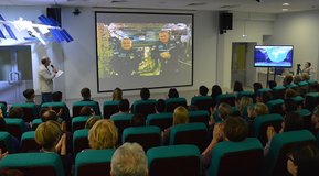 Удмуртский государственный университет создал научно-популярный фильм о космонавтике 2