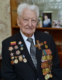 ВОД «Волотнеры победы» Удмуртии поздравили ветерана ВОВ с днем рождения 2