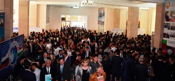 Поездка делегации УдГУ в Таджикистан 4