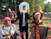 Иностранные студенты УдГУ приняли участие в фестивале «Читай, Ижевск!» 6