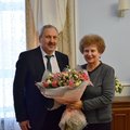 Игорь Георгиевич Титов и Галина Витальевна Мерзлякова