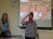 Аудиторию приветствовала начальник УМС Мария Ивановна Безносова