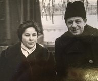 М.П. Бабин с супругой