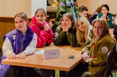 Российские студенческие отряды в Удмуртской Республике провели Всероссийскую школу инструкторского состава отрядов проводников 1