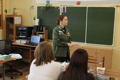 Российские студенческие отряды рассказали о своей деятельности в рамках занятий «Разговоры о важном» 12