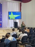 Российские студенческие отряды рассказали о своей деятельности в рамках занятий «Разговоры о важном» 18