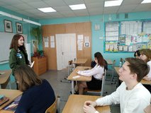 Российские студенческие отряды рассказали о своей деятельности в рамках занятий «Разговоры о важном» 21