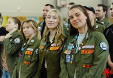 Российские студенческие отряды помогли жителям села Киясово 1