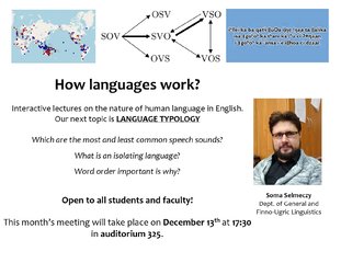 How languages work?