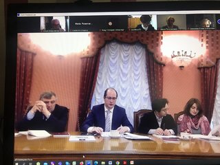 Заседание рабочей группы по подготовке концепции преподавания истории России