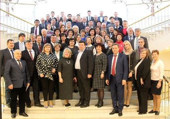 Всероссийское совещание Координационного совета председателей профсоюзных организаций работников вузов Профсоюза