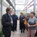 В учебном ботаническом саду УдГУ состоялось выездное совещание для директоров институтов и проректоров вуза