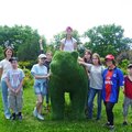Учебный ботанический сад УдГУ посетили воспитанники филиала Республиканского Социально-реабилитационного Центра "Росток"