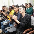 Студенческое сообщество УдГУ пополнили 140 иностранных студентов-первокурсников! Для них состоялась первая встреча с ректоратом УдГУ