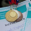 Поздравляем победителей и призёров кросса Первокурсника УдГУ, приуроченного к Международному дню студенческого спорта