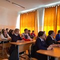 Мастер-класс «День профессий нефтяник и геолог» в Бабинской СОШ