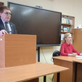 Проректор М.М. Кибардин на заседании ученого совета ИППСТ