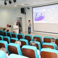 Ежегодная научно-практическая конференция для школьников «МИКРОМИР-2022» прошла в актовом зале Учебно-научной библиотеки УдГУ