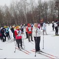 18 января прошли лыжные гонки Спартакиады «Здоровье»