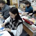 Студенты филиала УдГУ в городе Воткинск побывали на творческой встрече с талантливым современным художником Екатериной Платоновой
