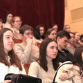 21 марта в Ижевске в ДС «Интеграл» состоялась открытая лекция «Семья и семейные ценности»