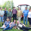 Ветераны студенческих стройотрядов посетили Ботанический сад УдГУ