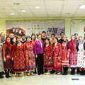 Участие партнеров из Узбекистана в форуме «Образ Удмуртии в современном культурном пространстве»