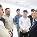 Встреча студентов УдГУ с Первым секретарем Генерального консульства Узбекистана в г. Казани