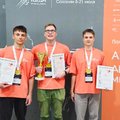 1 место в компетенции «Автономные дроны: миссия» заняли студенты УдГУ