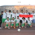 Футболисты из Ирака
