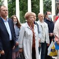 В УдГУ открыли мемориальную доску Герою Советского Союза Нине Захаровне Ульяненко