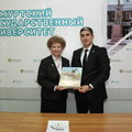 UdSU visited by the Consul General of Turkmenistan