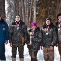 В УдГУ прошли V Открытые республиканские студенческие зимние соревнования "Игры спасателей"