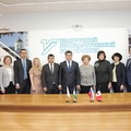 Визит Генерального консула Республики Узбекистан в Казани в УдГУ
