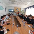 16 апреля состоялся круглый стол «УдГУ – драйвер инновационного развития нефтедобычи Удмуртии»