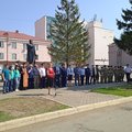 13.05.2021 года у памятника П. И. Чайковскому на привокзальной площади города Ижевска состоялась торжественная посадка лип