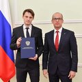 Евгений Фарина, студент 4 курса УдГУ, награждён благодарственным письмом президента РФ