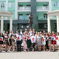 10 июля в рамках Всероссийского студенческого выпускного в Удмуртском государственном университете состоялось торжественное вручение дипломов лучшим выпускникам 2021 года