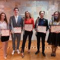 Студенты УдГУ получили именные премии Государственного Совета УР