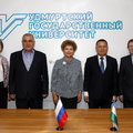 UdSU welcomes honoured guests from Uzbekistan