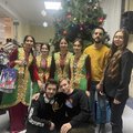 Иностранные студенты УдГУ – участники новогоднего благотворительного концерта